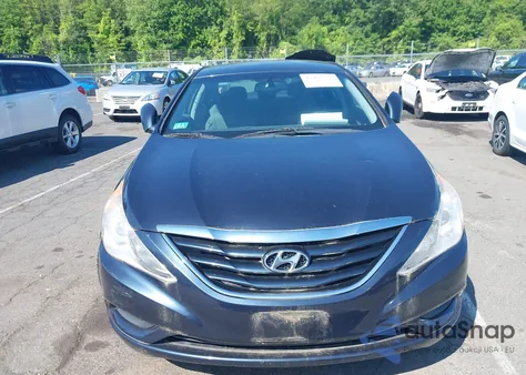 2012 Hyundai Sonata Gls from USA, damaged, VIN 5NPEB4AC7CH385502
